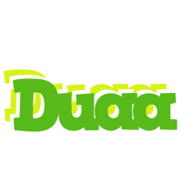 Duaa picnic logo