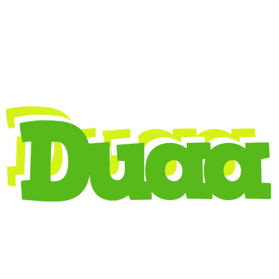 Duaa picnic logo