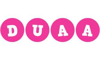 Duaa poker logo