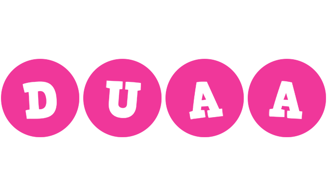 Duaa poker logo