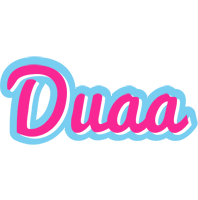 Duaa popstar logo