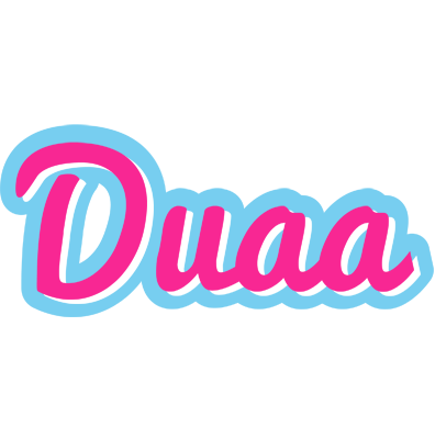 Duaa popstar logo