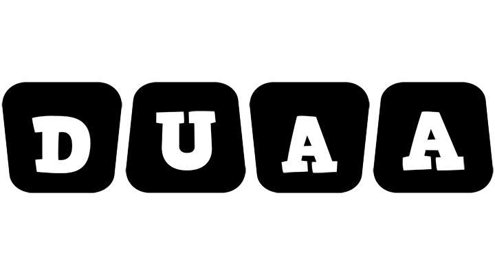 Duaa racing logo