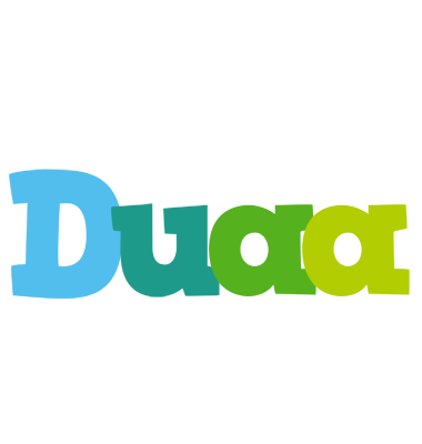 Duaa rainbows logo