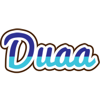 Duaa raining logo