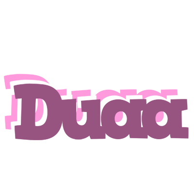 Duaa relaxing logo
