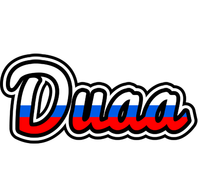 Duaa russia logo