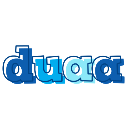 Duaa sailor logo