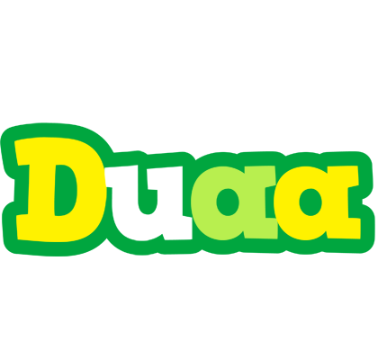 Duaa soccer logo