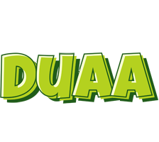 Duaa summer logo