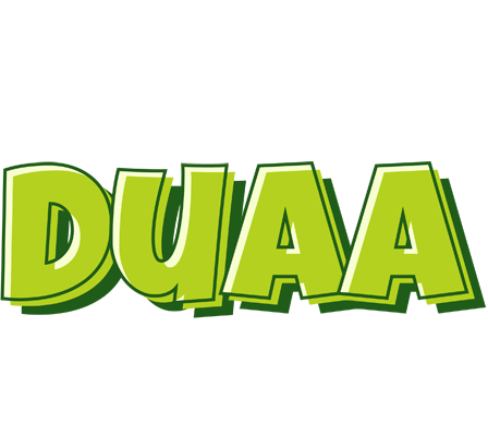 Duaa summer logo