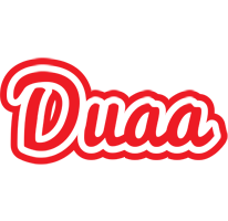 Duaa sunshine logo