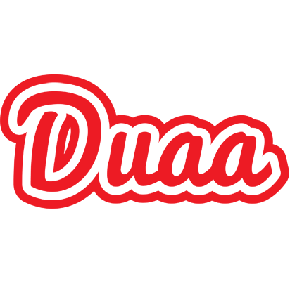 Duaa sunshine logo