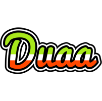 Duaa superfun logo