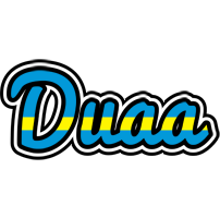 Duaa sweden logo