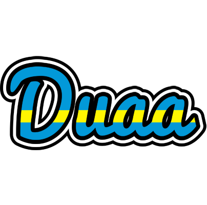 Duaa sweden logo
