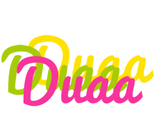 Duaa sweets logo