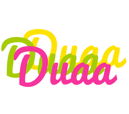 Duaa sweets logo