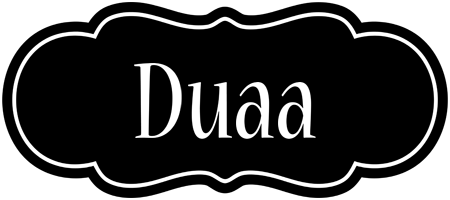 Duaa welcome logo