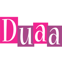 Duaa whine logo