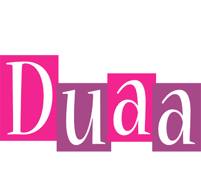Duaa whine logo