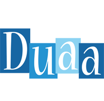 Duaa winter logo