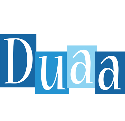 Duaa winter logo