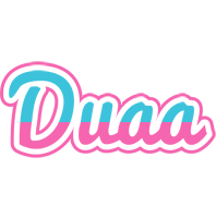 Duaa woman logo