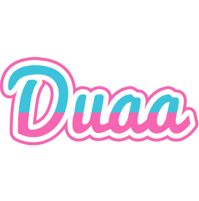 Duaa woman logo