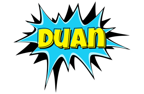 Duan amazing logo