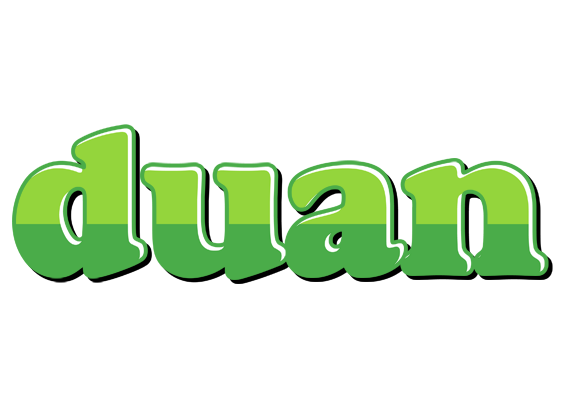Duan apple logo