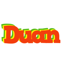 Duan bbq logo