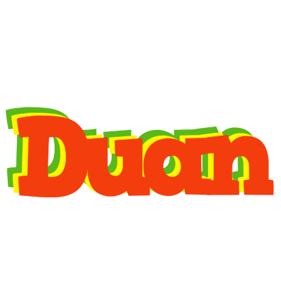 Duan bbq logo