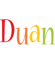 Duan birthday logo