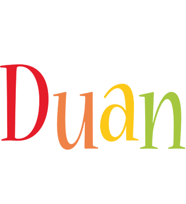 Duan birthday logo