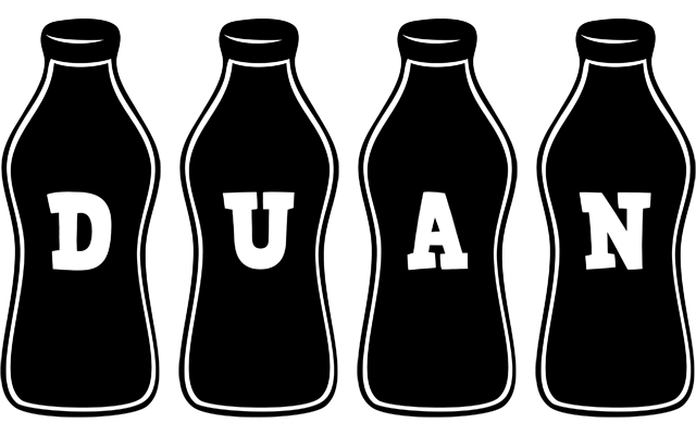 Duan bottle logo