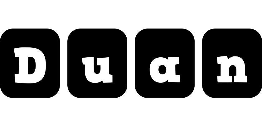Duan box logo