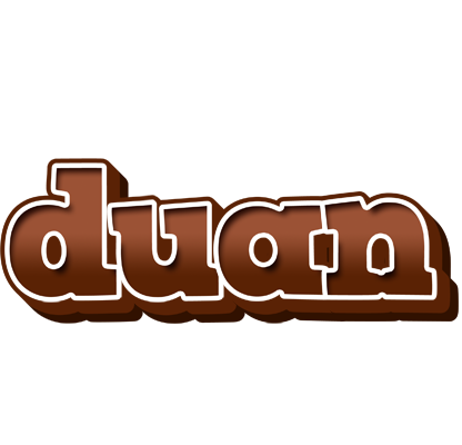 Duan brownie logo