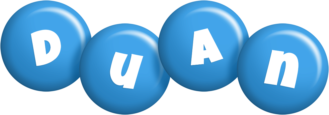 Duan candy-blue logo