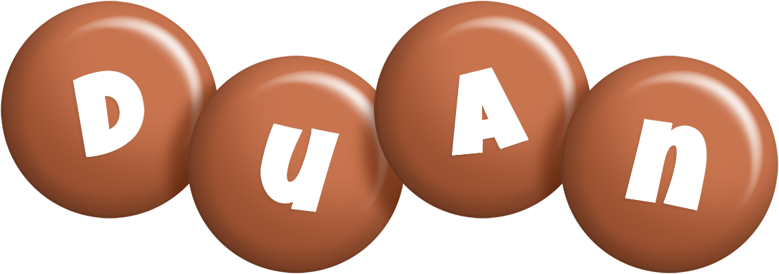 Duan candy-brown logo
