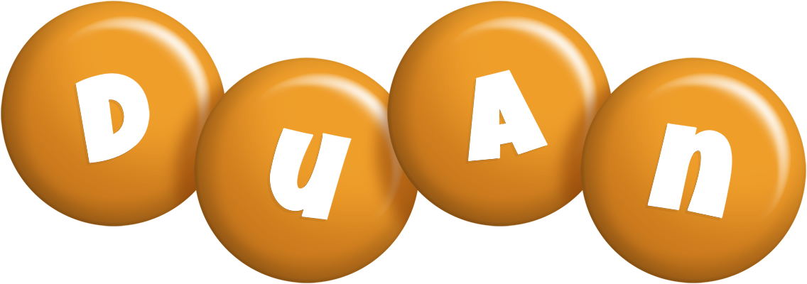 Duan candy-orange logo