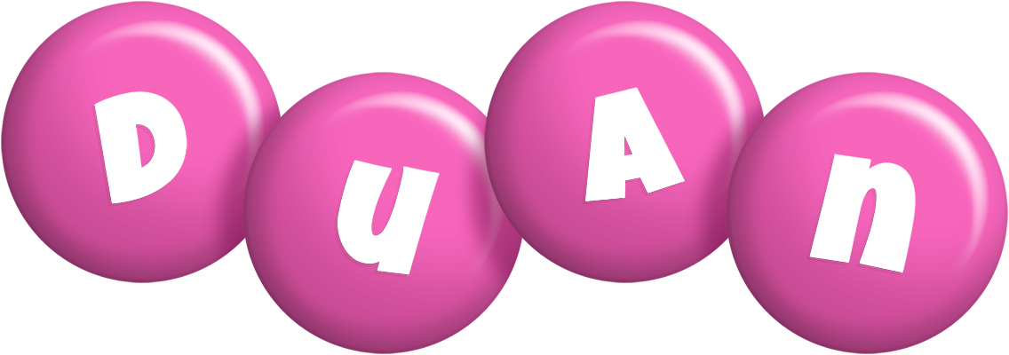 Duan candy-pink logo