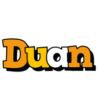 Duan cartoon logo