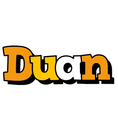Duan cartoon logo