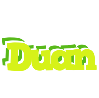 Duan citrus logo