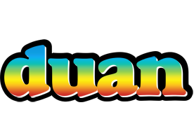 Duan color logo