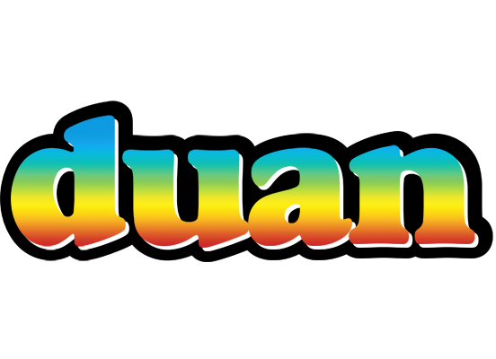 Duan color logo