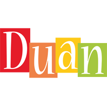 Duan colors logo