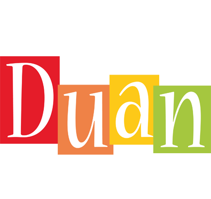 Duan colors logo