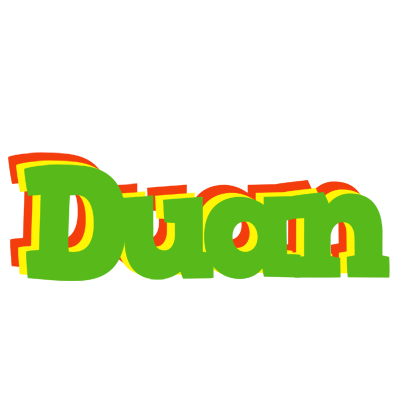Duan crocodile logo
